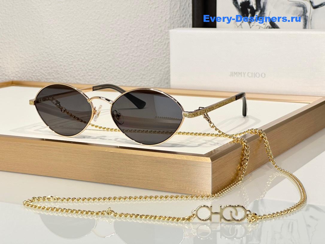 J1m*y Ch00 sonny round sunglasses