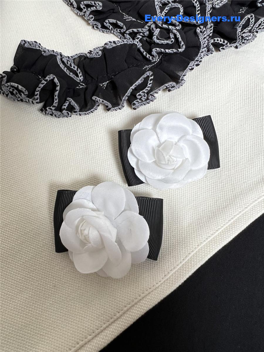 Ch**el rue cambon crop top in white