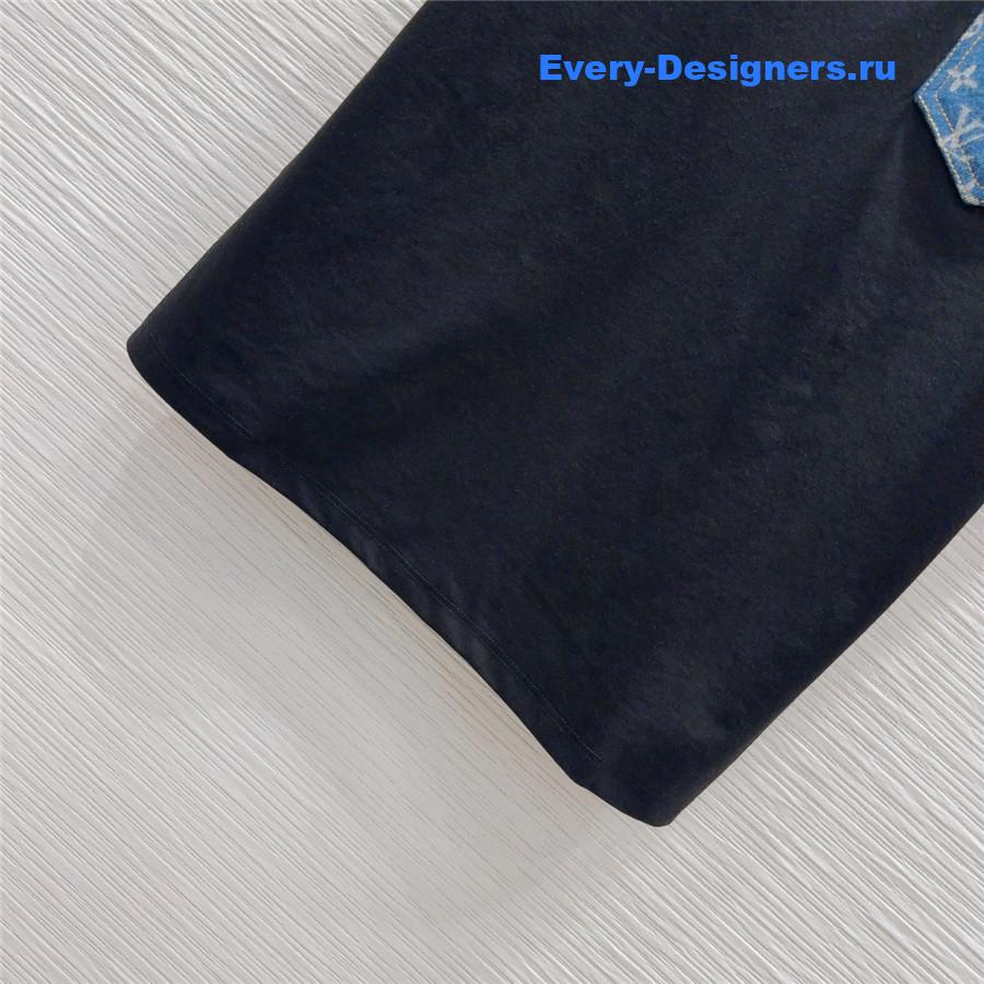 l0vis Vvtt0n monogram pocket tee