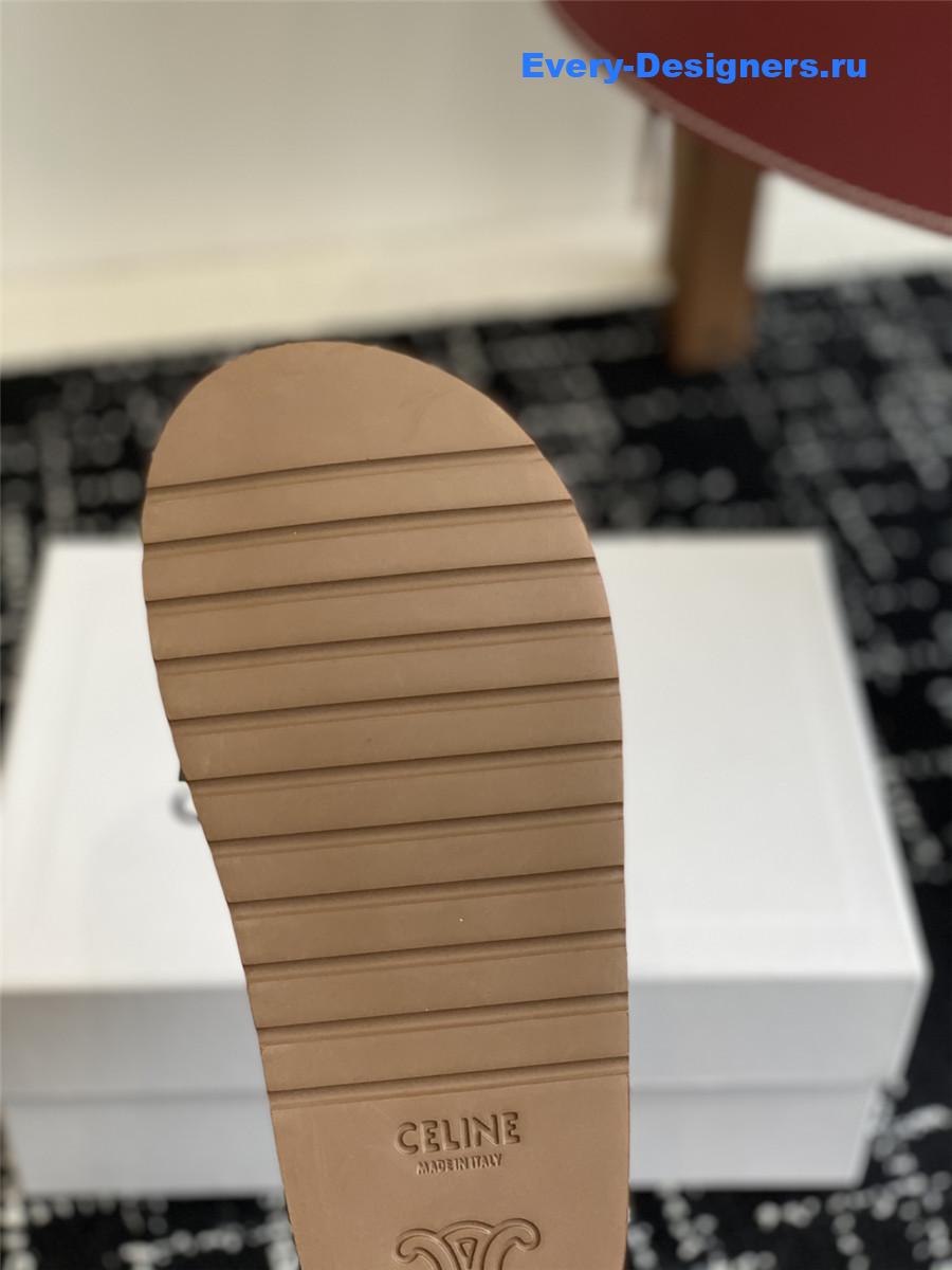 Ce1i*e brown suede pitea clogs