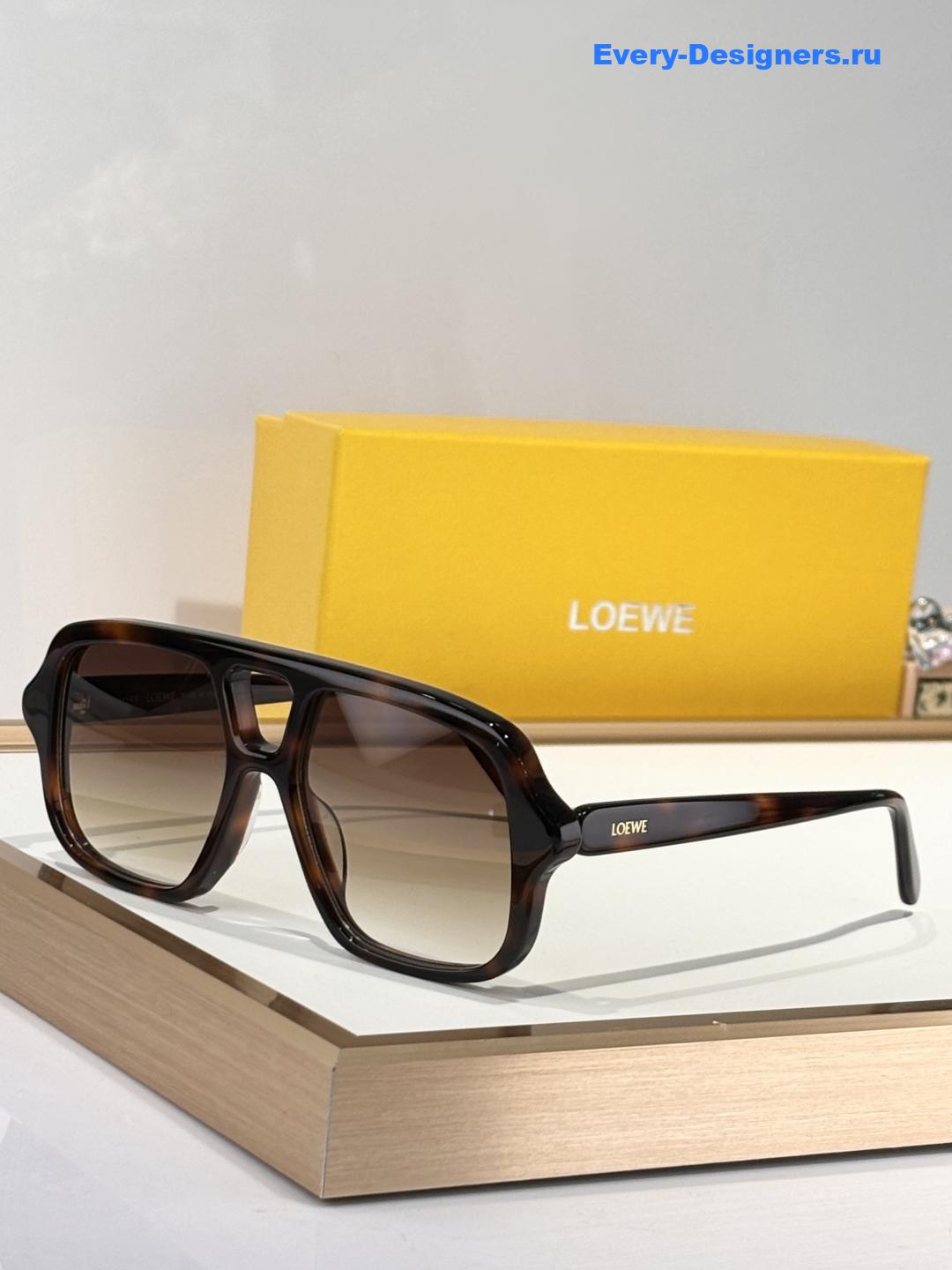 L0ew* 40161u aviator sunglasses