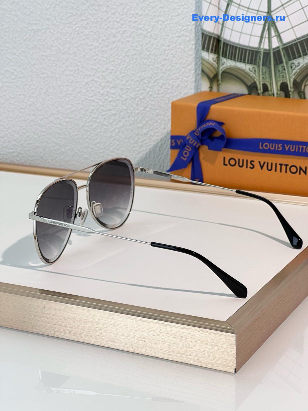 l0vis Vvtt0n z2625u square sunglasses