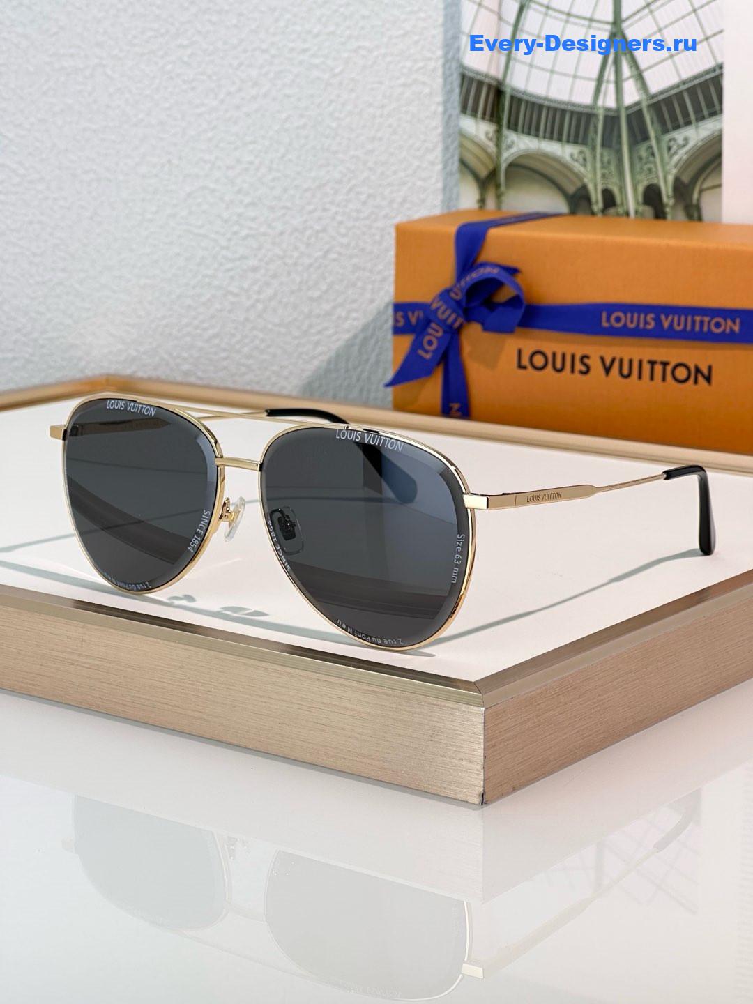 l0vis Vvtt0n z2625u square sunglasses