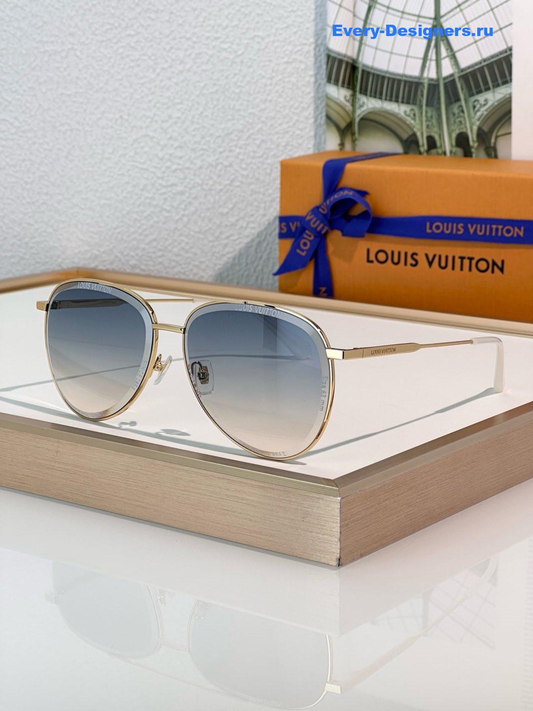 l0vis Vvtt0n z2625u square sunglasses
