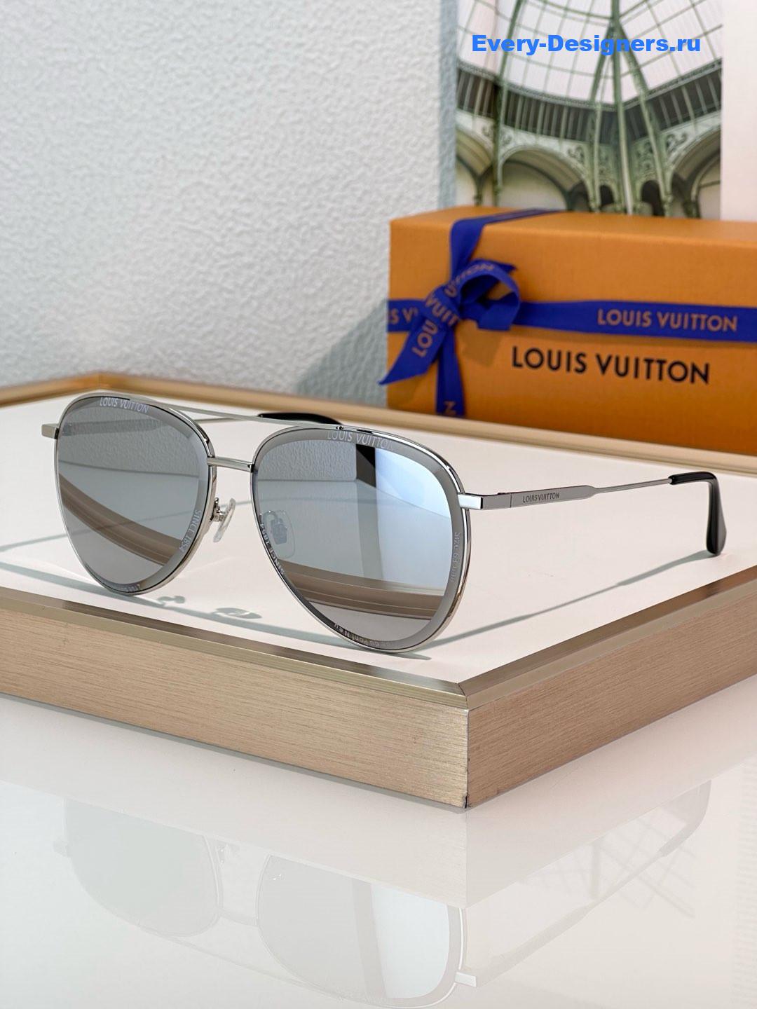 l0vis Vvtt0n z2625u square sunglasses