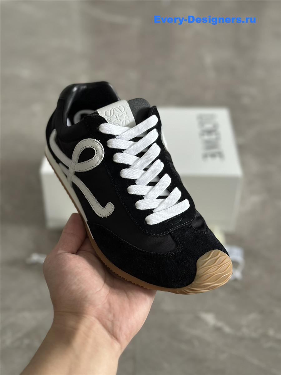 L0ew* ballet runner 2.0 sneakers black