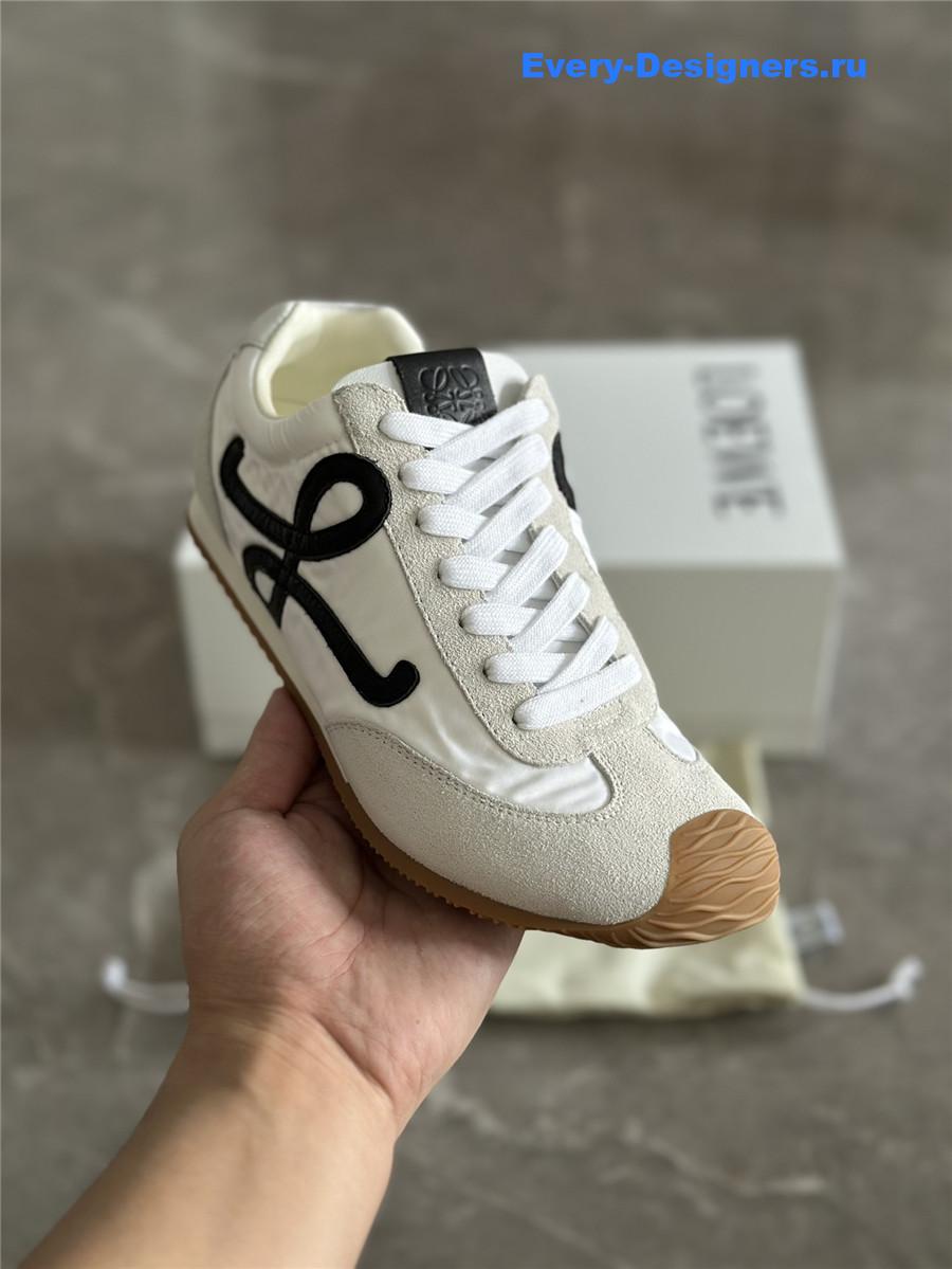 L0ew* ballet runner 2.0 sneakers white