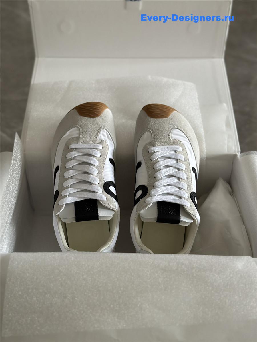 L0ew* ballet runner 2.0 sneakers white