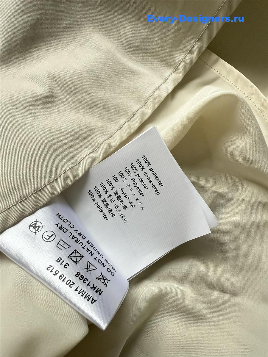 Miu Miu Limestone Cotton Dress