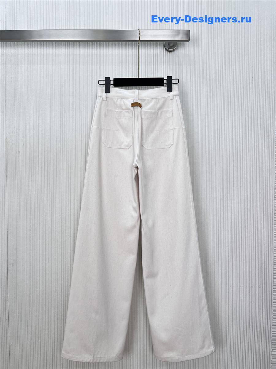 D10r off-white straight jeans