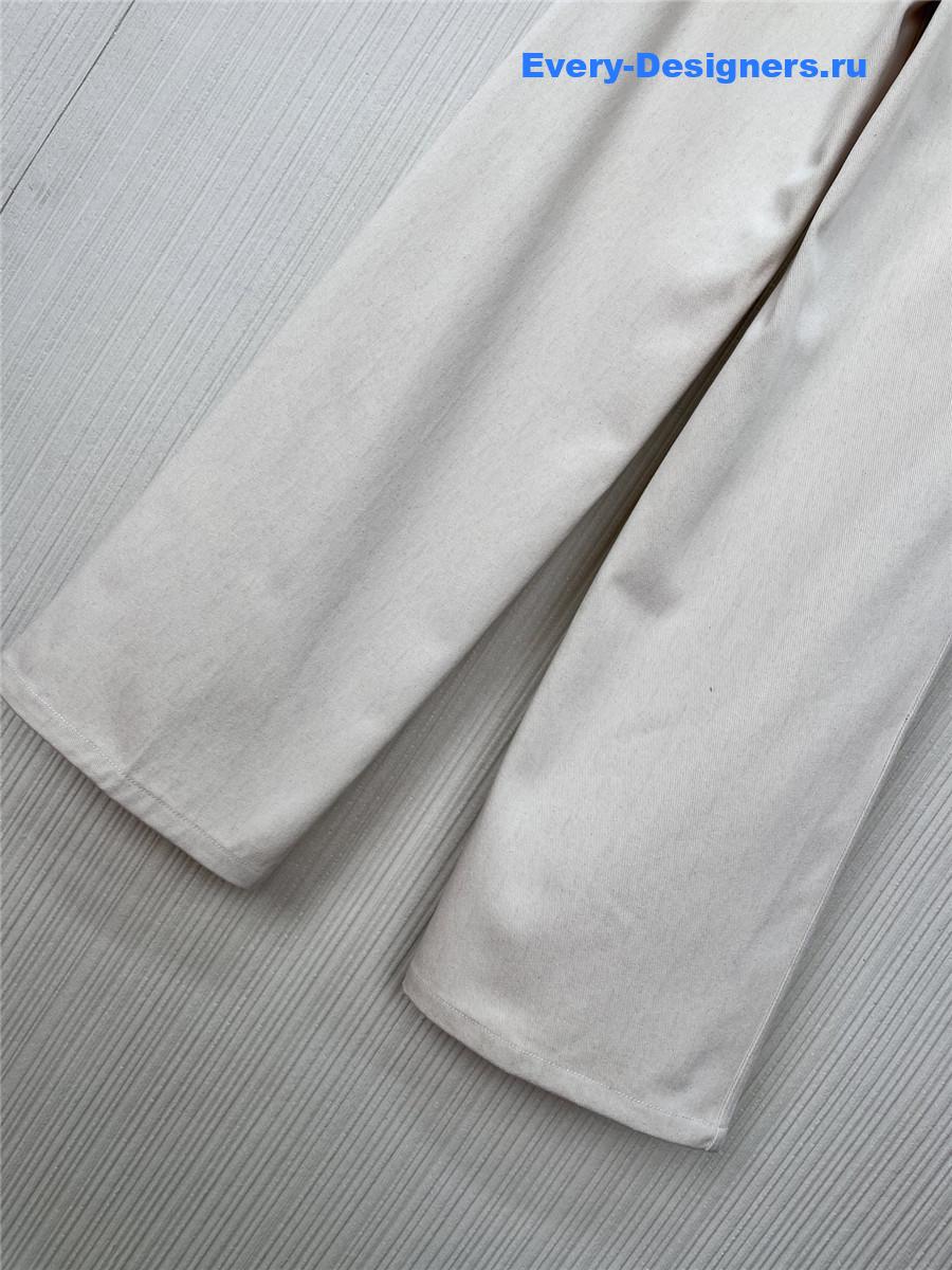 D10r off-white straight jeans