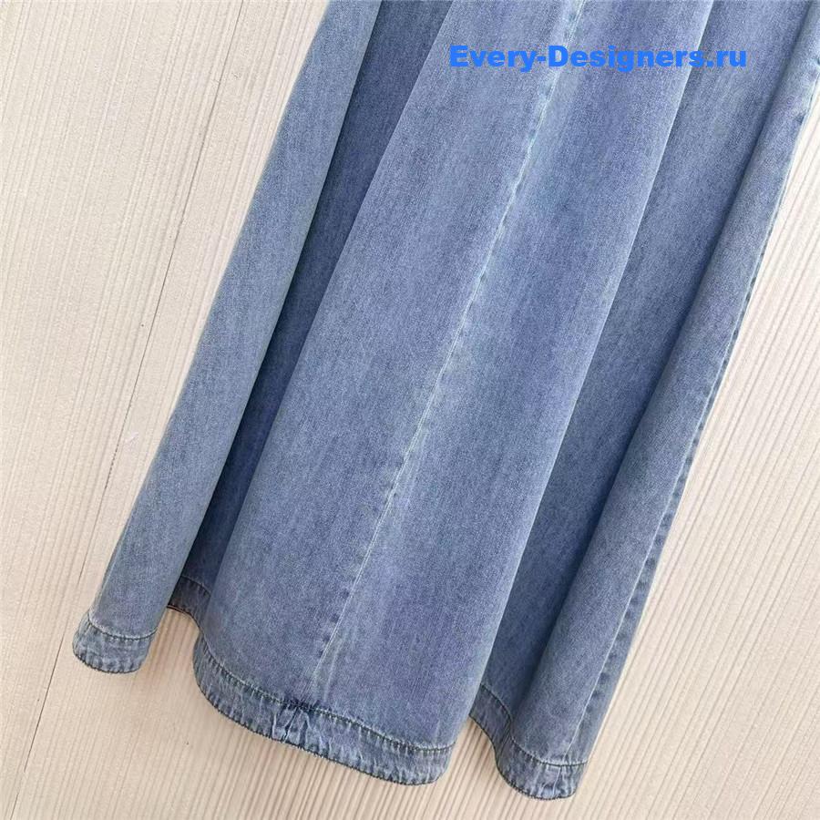 Zimm Lucky Denim Midi Dress