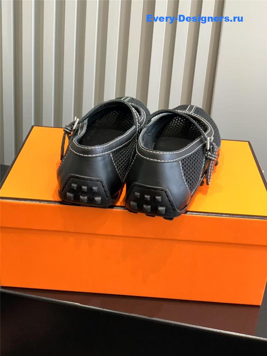 H**me5 kichu black ballet flats