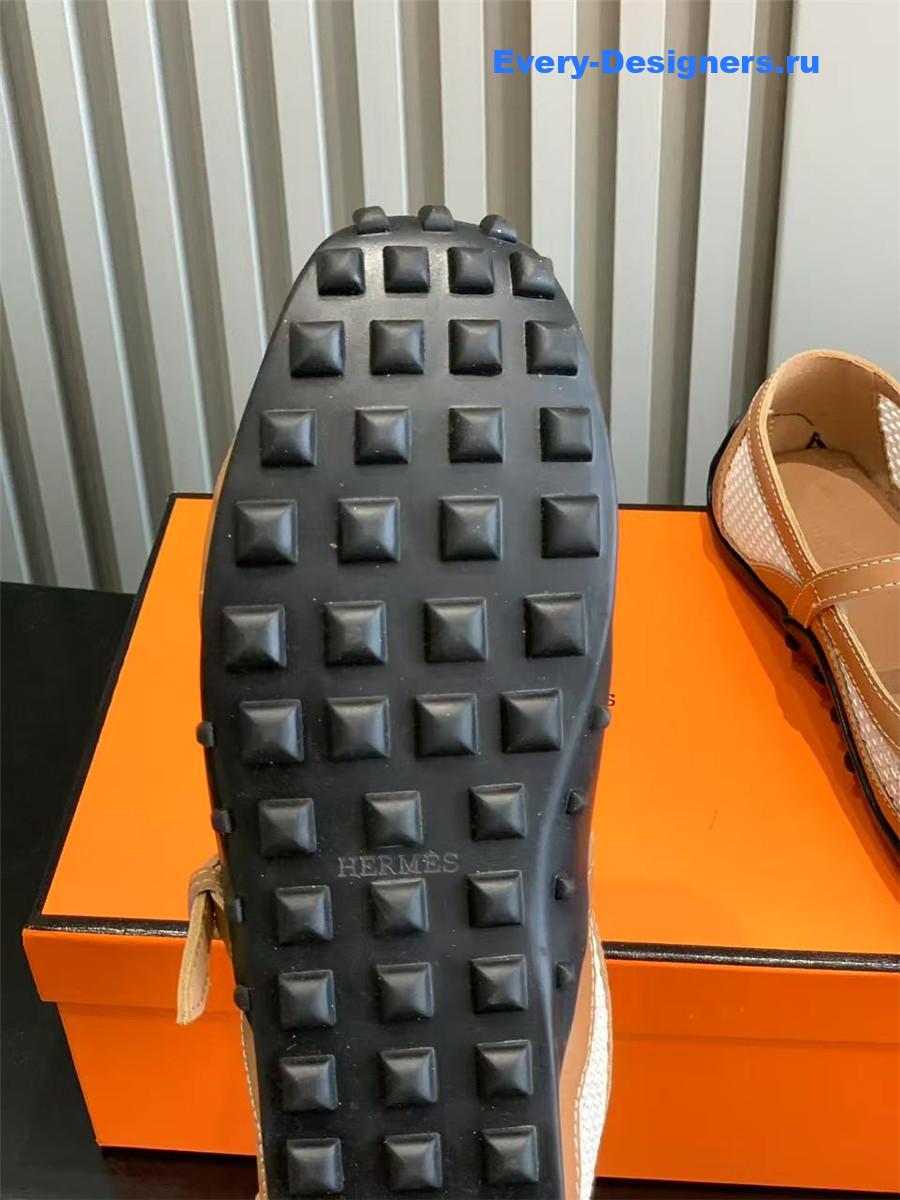 H**me5 kichu brown ballet flats