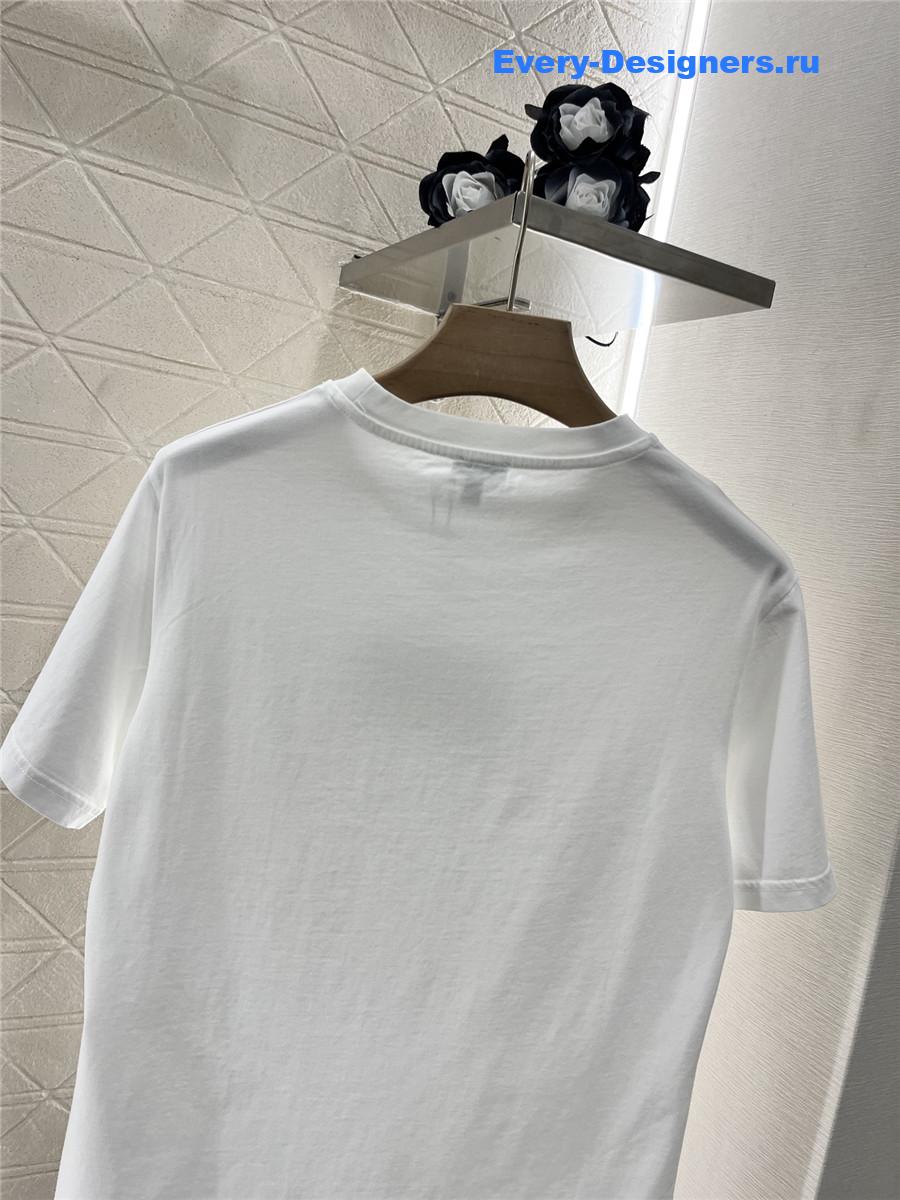 L0ew* rhinestone t-shirt