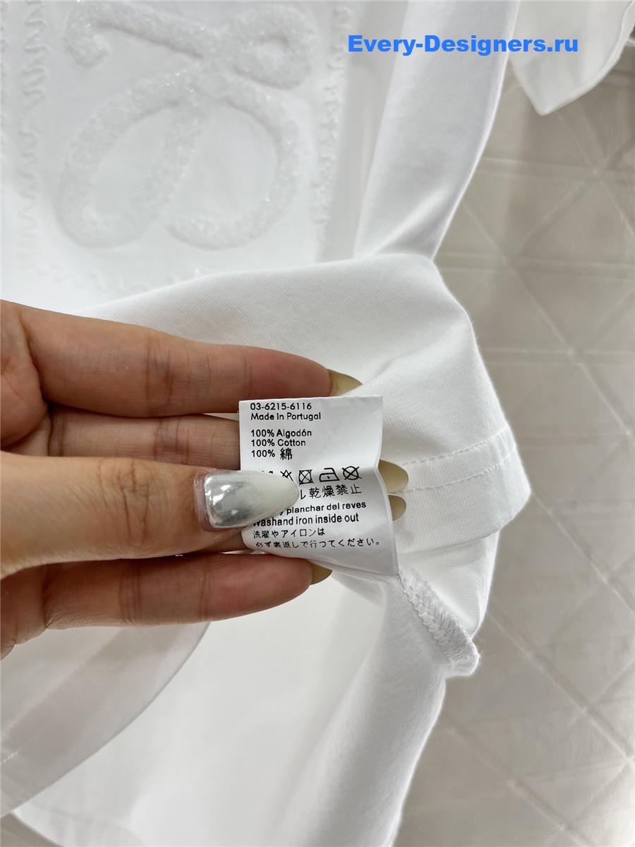 L0ew* rhinestone t-shirt