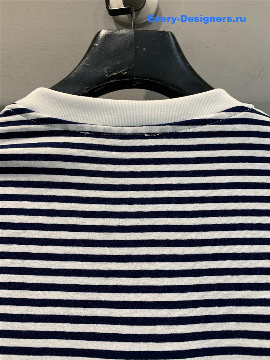 Pra*a striped long-sleeve tee