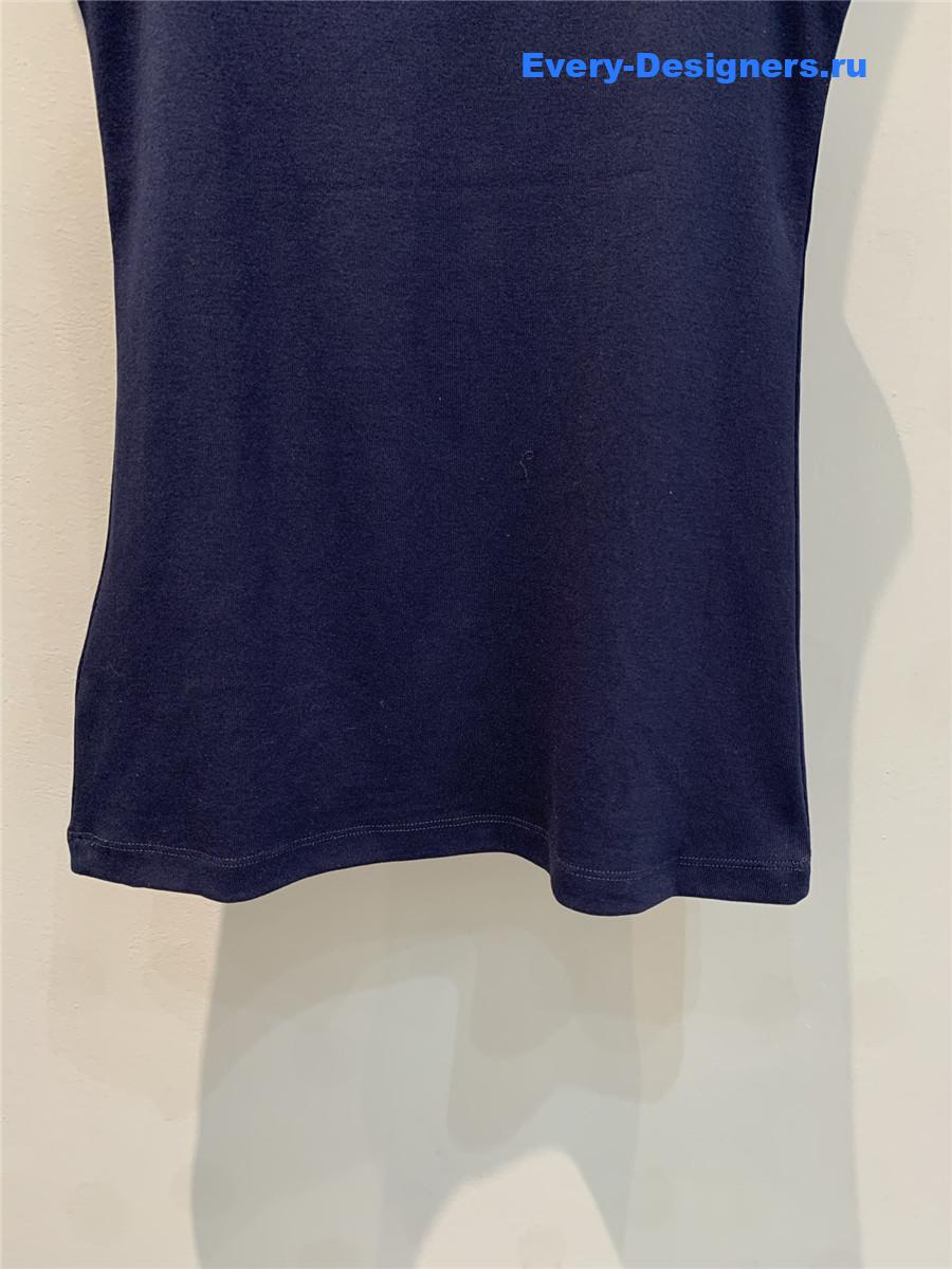 Pra*a dark blue straps tank