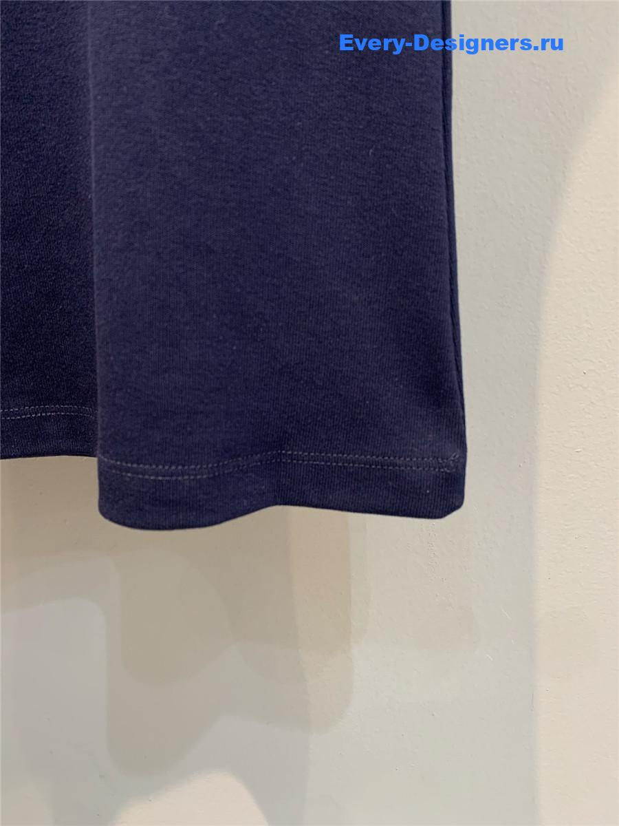 Pra*a dark blue straps tank