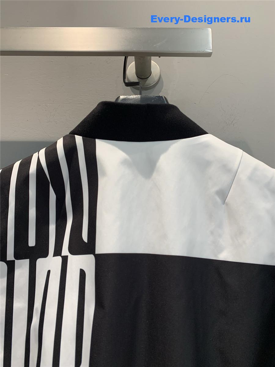 D10r jacquard bomber jacket