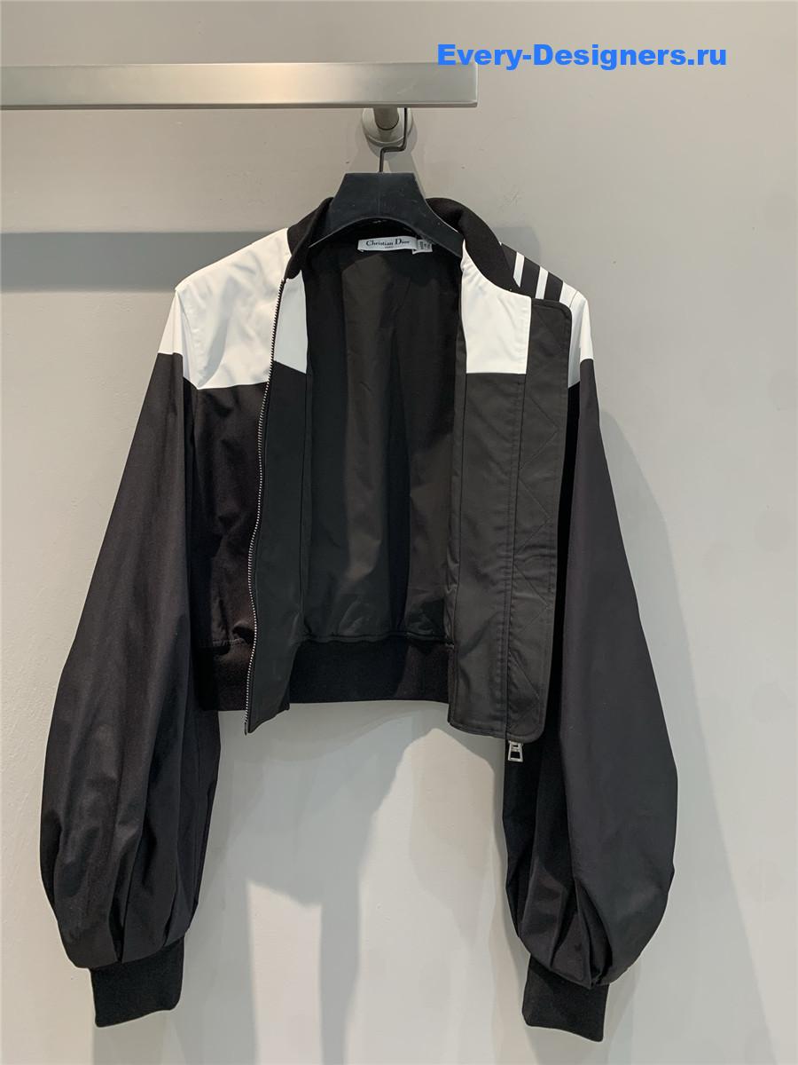 D10r jacquard bomber jacket