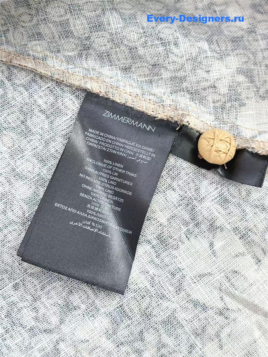 Zimm Black Floral Midi Dress