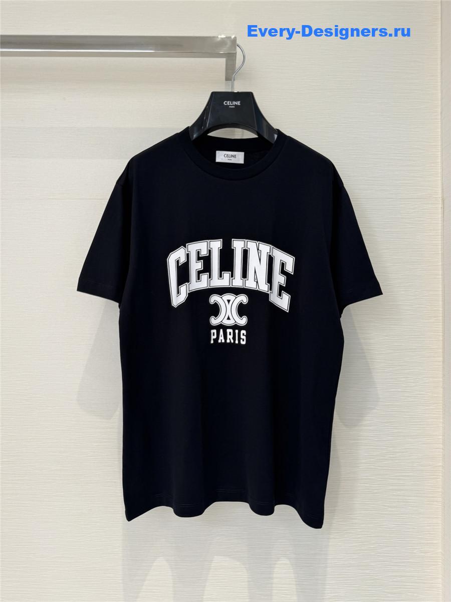 Ce1i*e black crewneck tee