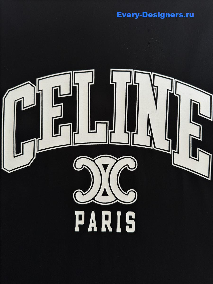 Ce1i*e black crewneck tee