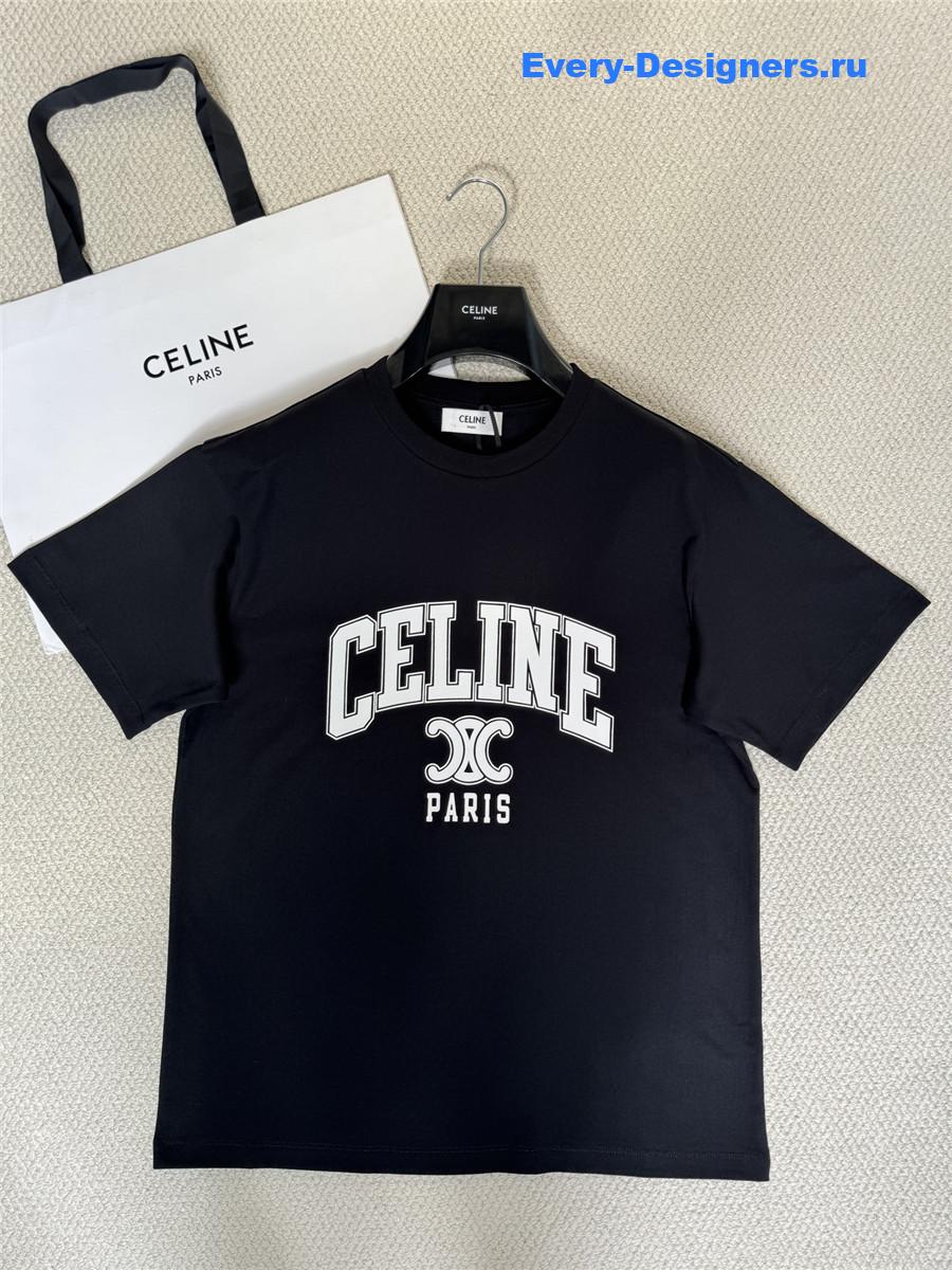 Ce1i*e black crewneck tee