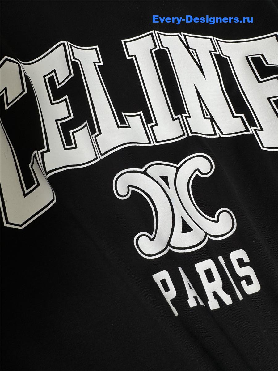 Ce1i*e black crewneck tee