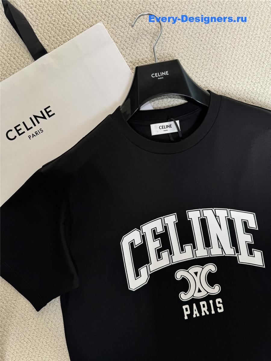 Ce1i*e black crewneck tee