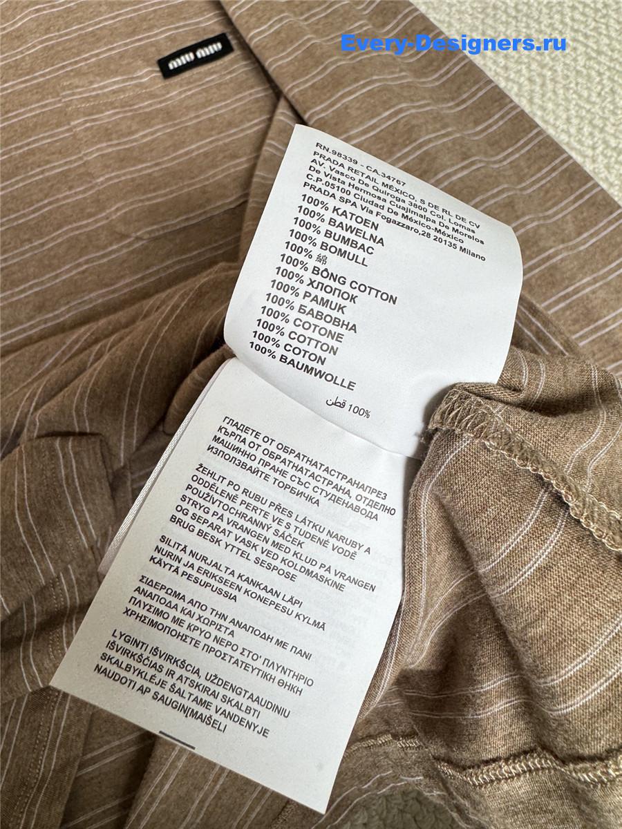 Miu Miu Cameo T-Shirt