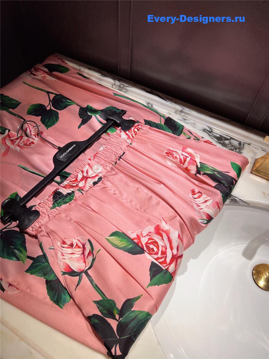 Dolce & Gabbana Silk Pajama Pants