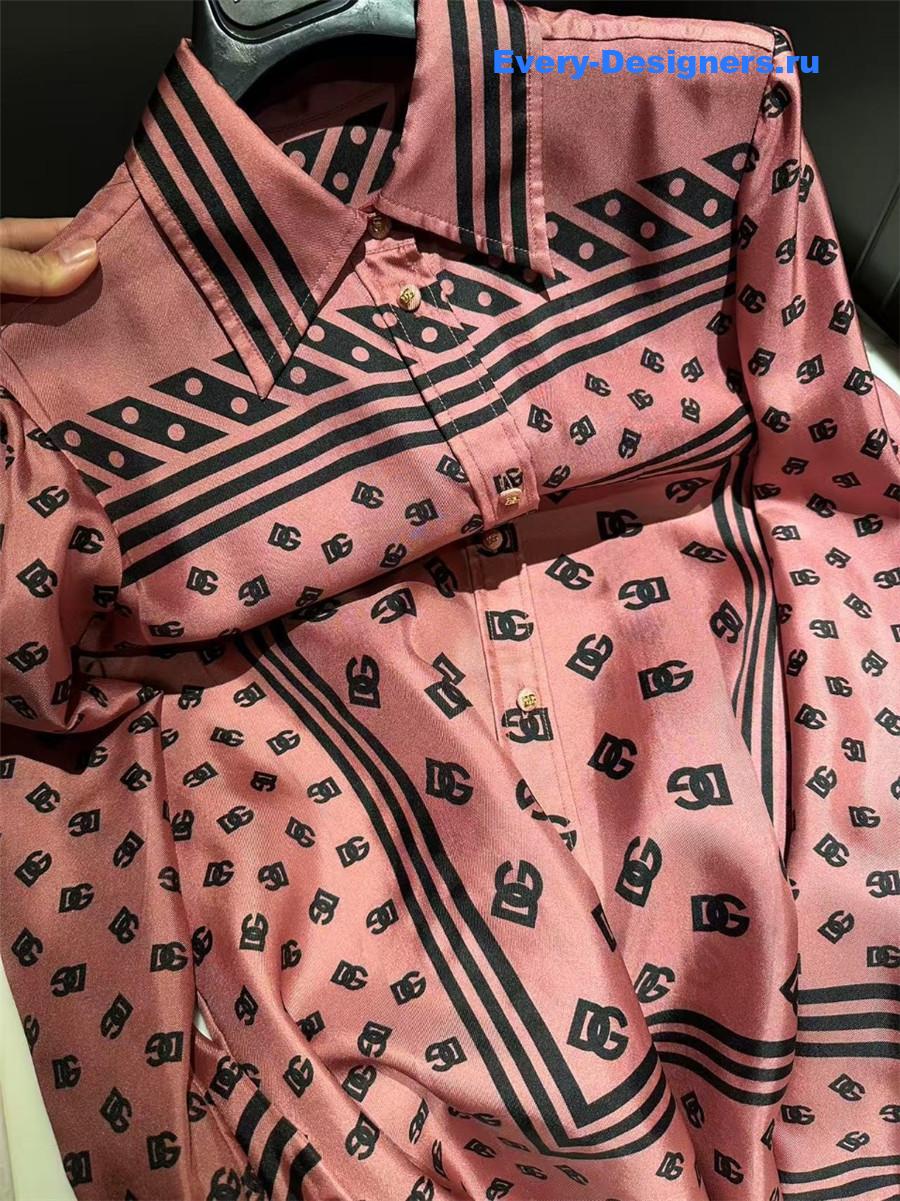 Dolce & Gabbana DG Logo Shirt