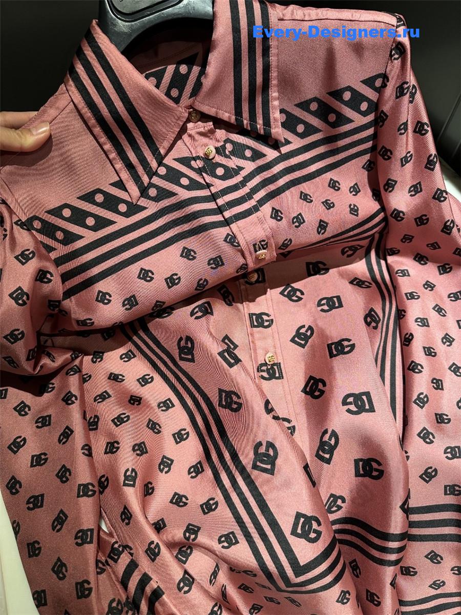 Dolce & Gabbana DG Logo Shirt