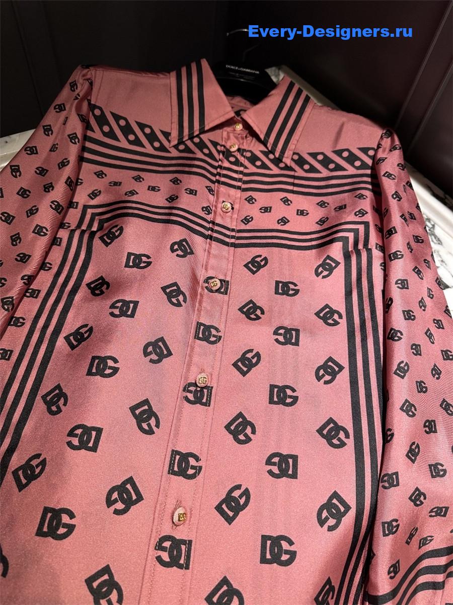Dolce & Gabbana DG Logo Shirt