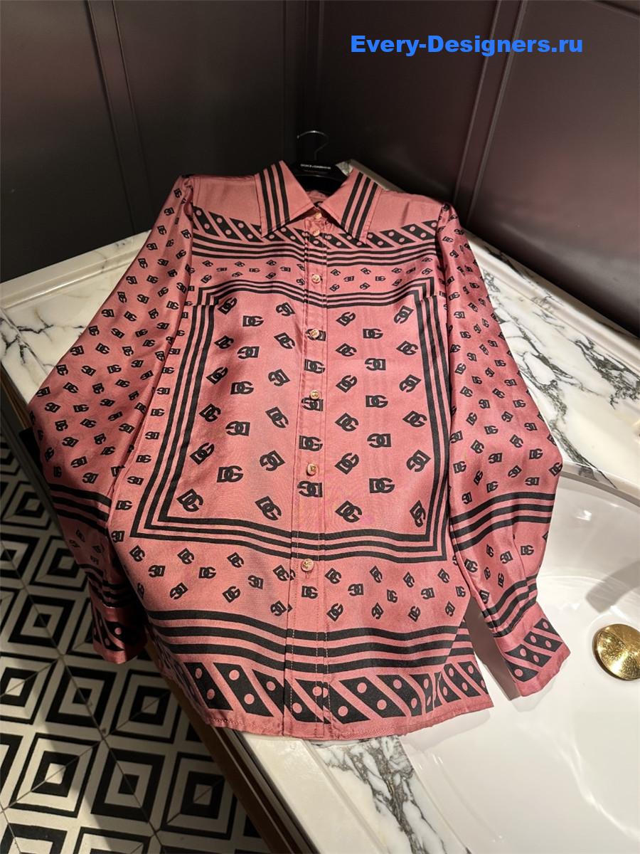 Dolce & Gabbana DG Logo Shirt