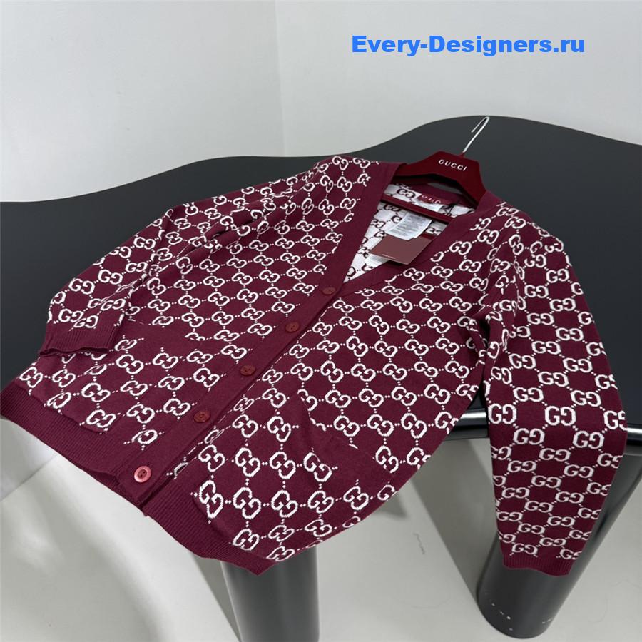 Gvc*1 gg reversible cardigan