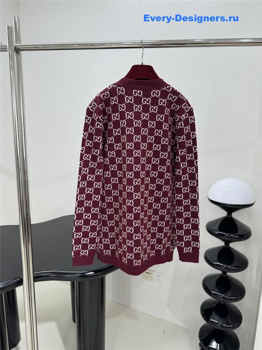 Gvc*1 gg reversible cardigan