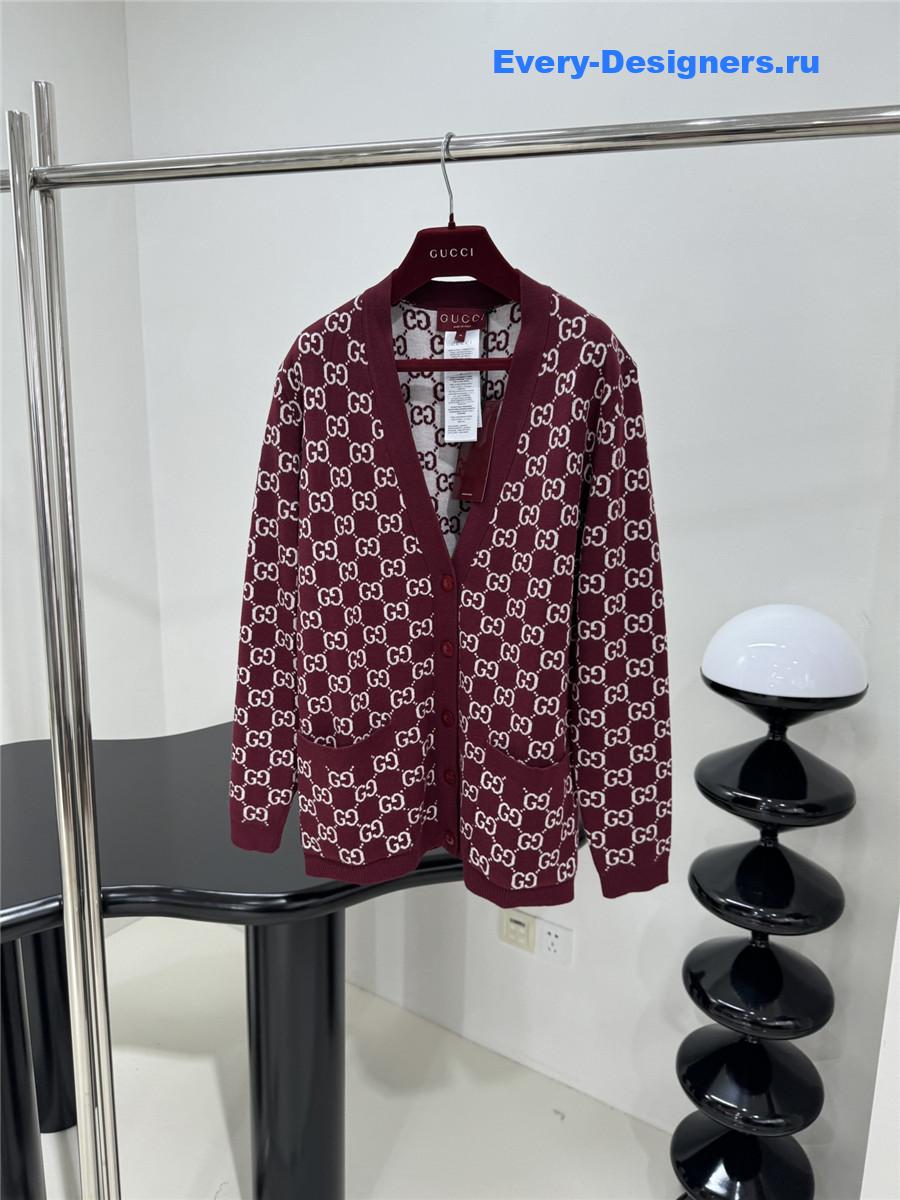 Gvc*1 gg reversible cardigan