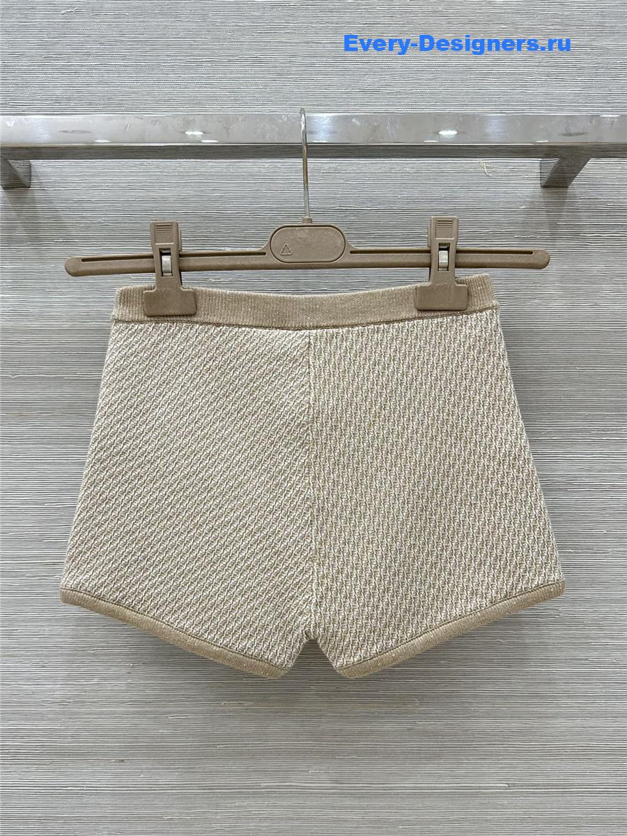 F**di roma bermuda shorts brown