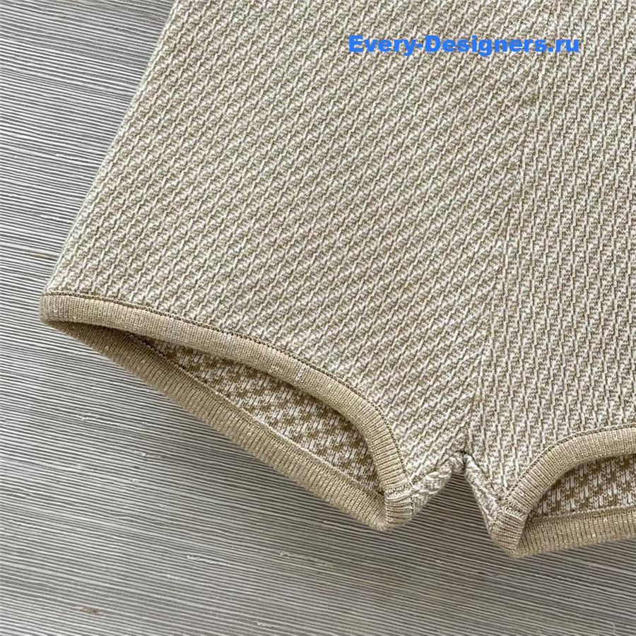 F**di roma bermuda shorts brown