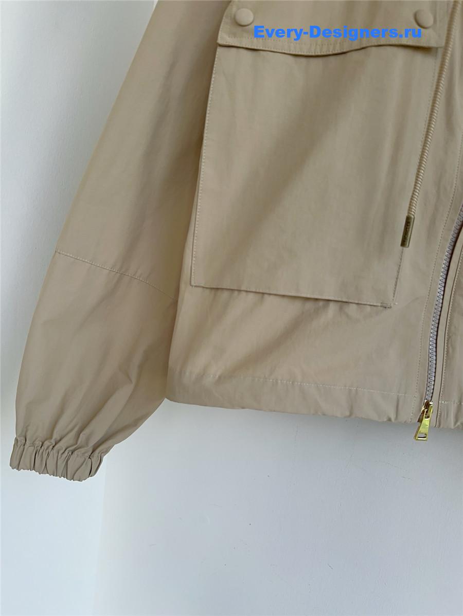 Moncler Leda Natural Parka