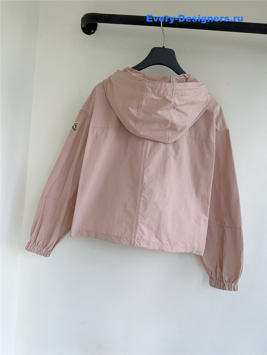 Moncler Leda Pink Parka