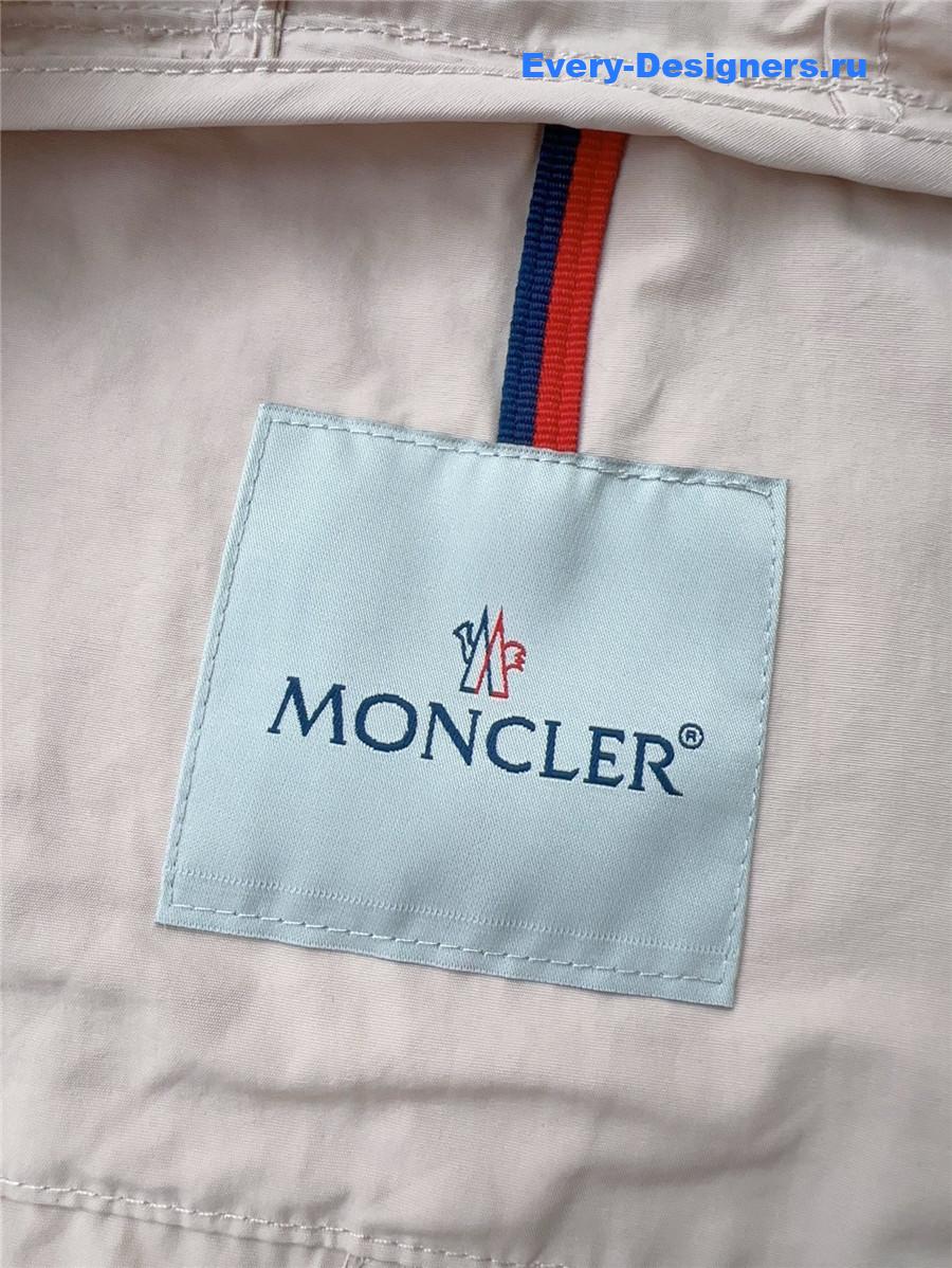 Moncler Leda Pink Parka