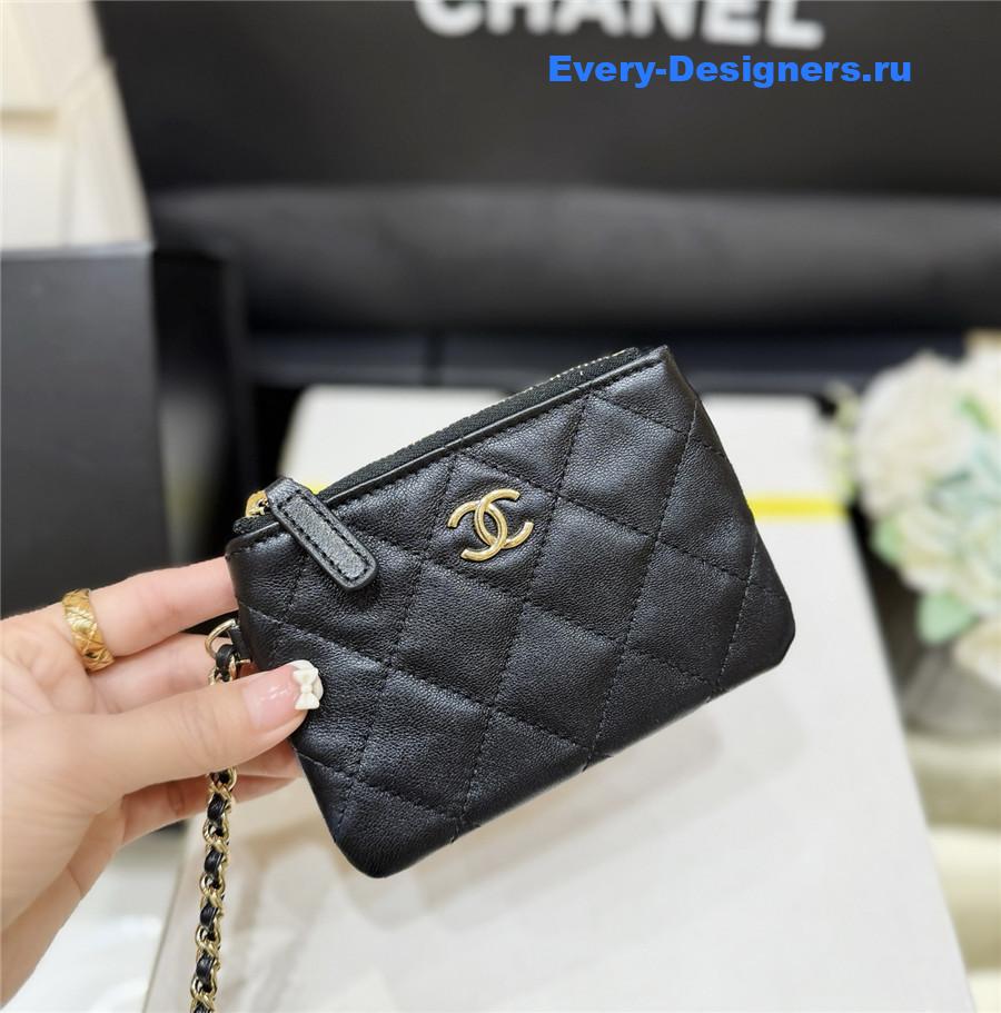 Ch**el moon mesh clutch