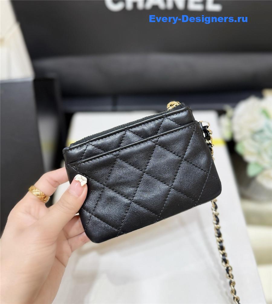 Ch**el moon mesh clutch