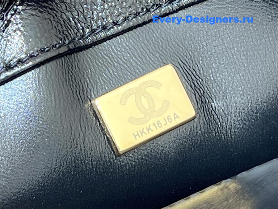 Ch**el black mini flap bag