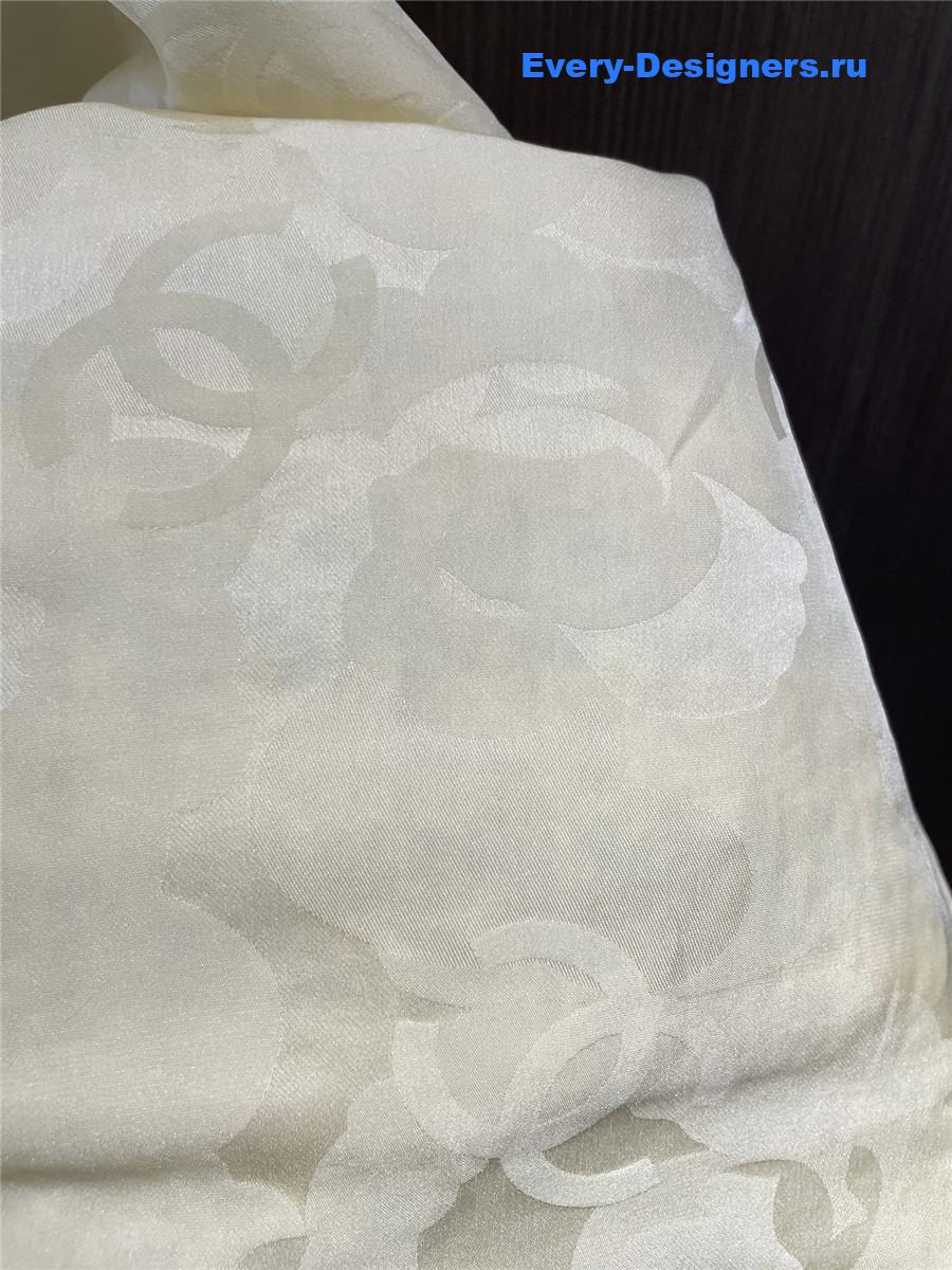 Ch**el checked tweed vest coat