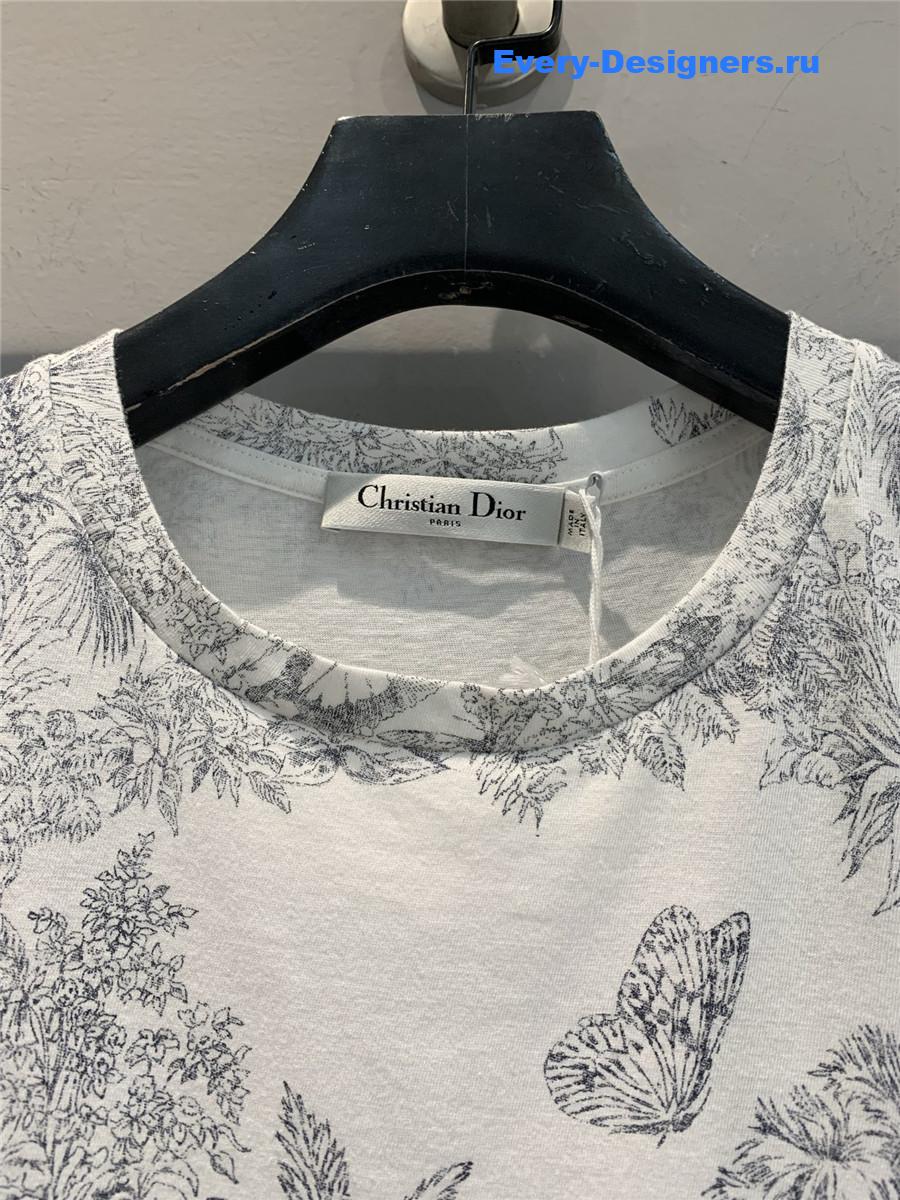 D10r forest print knit tee